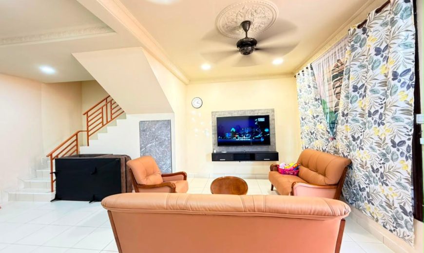 Taman Scientex Senai – 2 Storey Corner Terrace House – FOR SALE