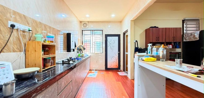 Taman Scientex Senai – 2 Storey Corner Terrace House – FOR SALE