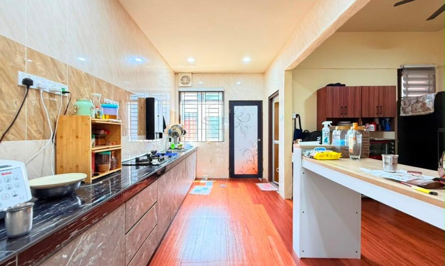 Taman Scientex Senai – 2 Storey Corner Terrace House – FOR SALE