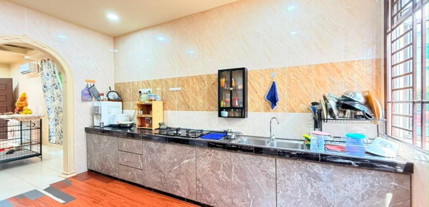 Taman Scientex Senai – 2 Storey Corner Terrace House – FOR SALE