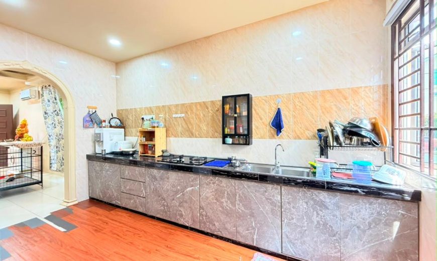 Taman Scientex Senai – 2 Storey Corner Terrace House – FOR SALE