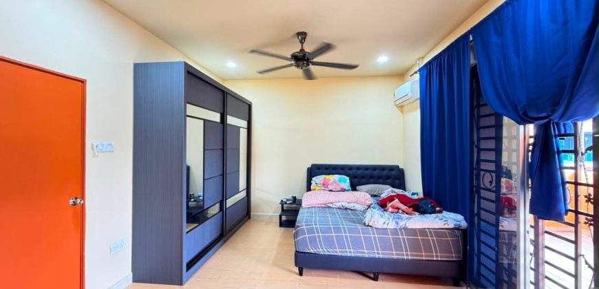 Taman Scientex Senai – 2 Storey Corner Terrace House – FOR SALE