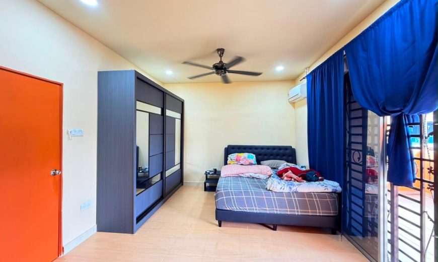 Taman Scientex Senai – 2 Storey Corner Terrace House – FOR SALE
