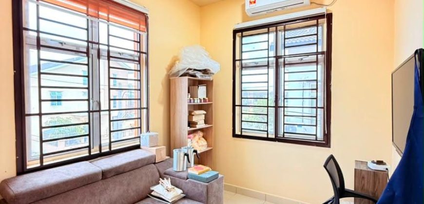 Taman Scientex Senai – 2 Storey Corner Terrace House – FOR SALE
