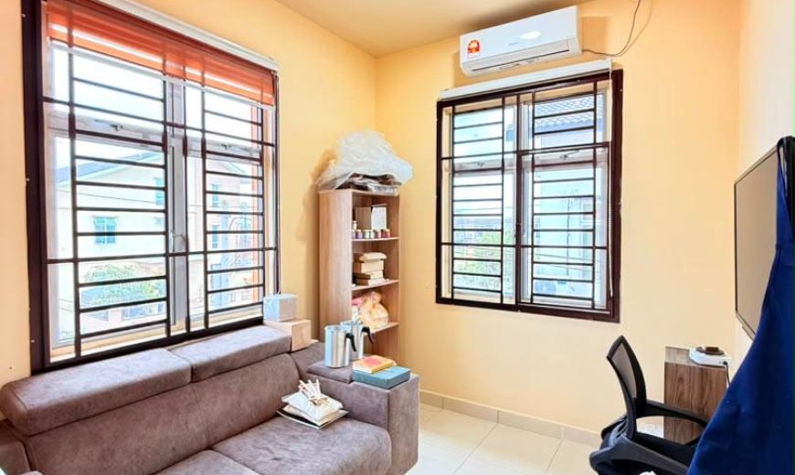Taman Scientex Senai – 2 Storey Corner Terrace House – FOR SALE
