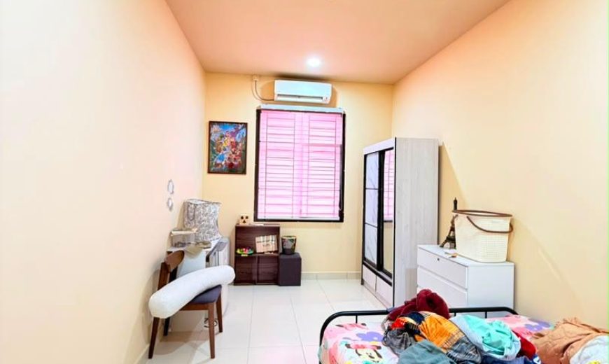 Taman Scientex Senai – 2 Storey Corner Terrace House – FOR SALE