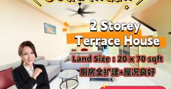 Setia Indah – 2 Storey Terrace House – FOR SALE