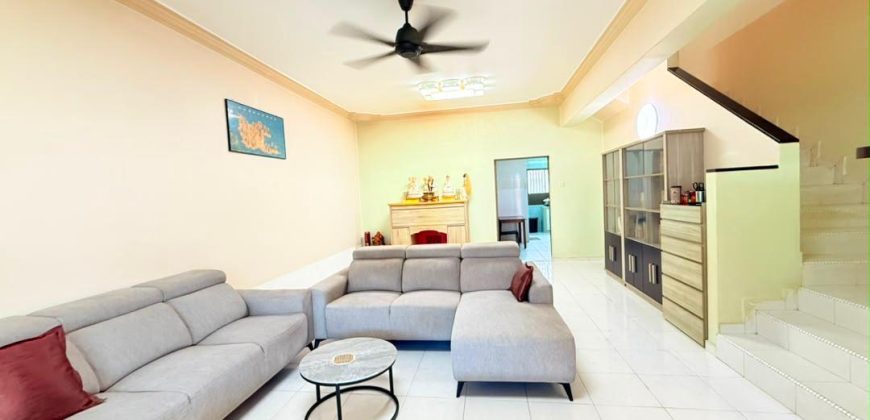 Setia Indah – 2 Storey Terrace House – FOR SALE
