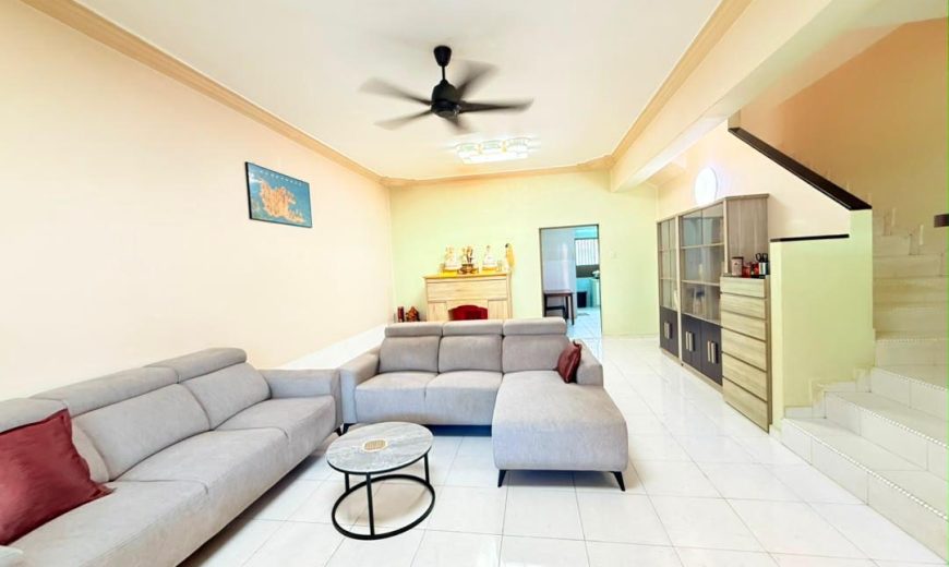 Setia Indah – 2 Storey Terrace House – FOR SALE