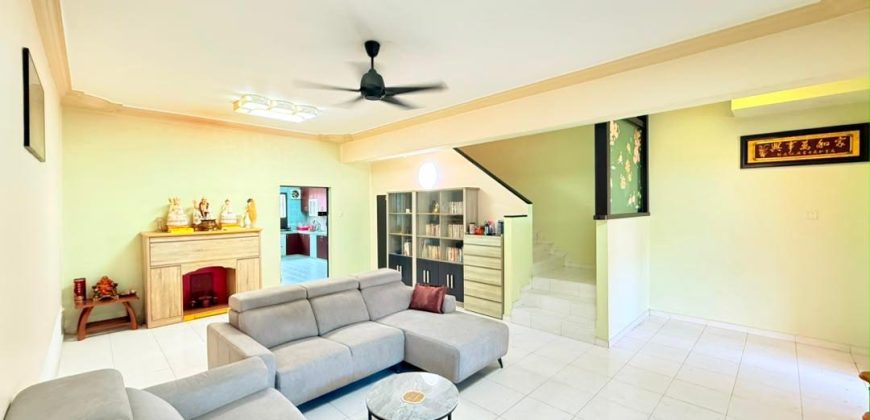 Setia Indah – 2 Storey Terrace House – FOR SALE
