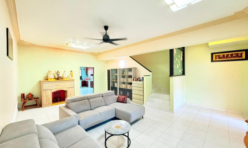 Setia Indah – 2 Storey Terrace House – FOR SALE