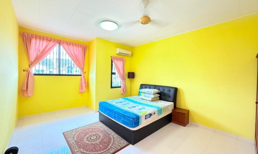 Setia Indah – 2 Storey Terrace House – FOR SALE