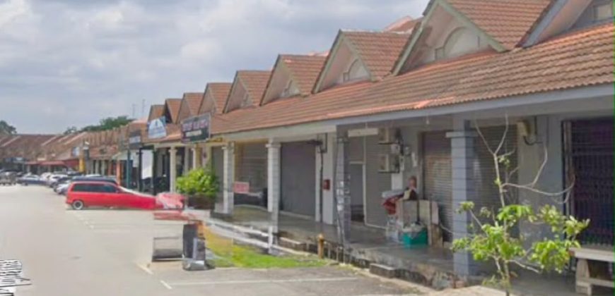 Taman Sri Pulai Perdana – Single Storey Shop Lot – FOR SALE