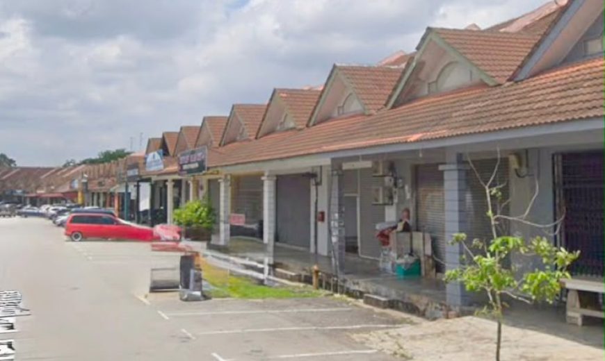 Taman Sri Pulai Perdana – Single Storey Shop Lot – FOR SALE