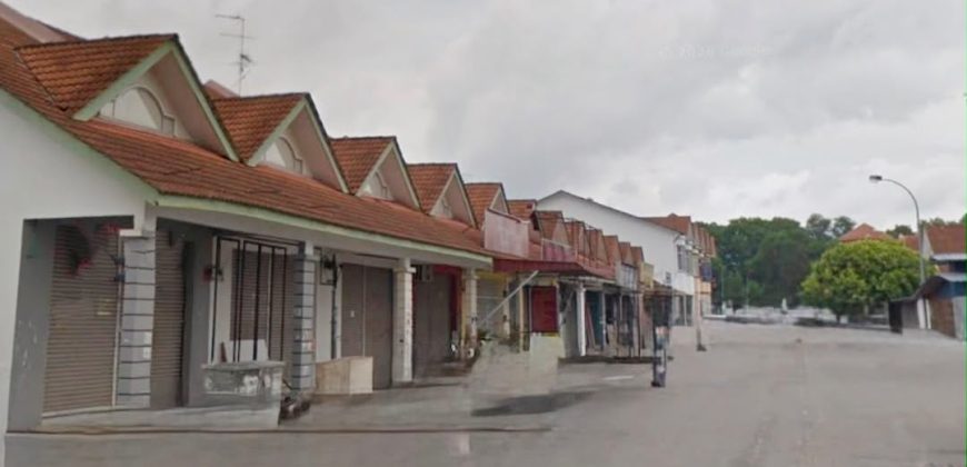Taman Sri Pulai Perdana – Single Storey Shop Lot – FOR SALE