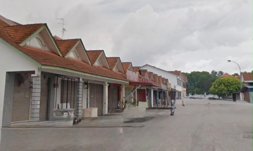 Taman Sri Pulai Perdana – Single Storey Shop Lot – FOR SALE