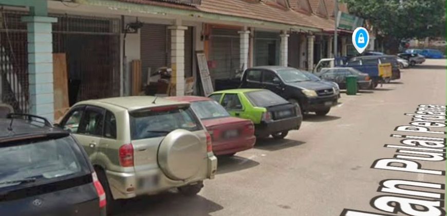 Taman Sri Pulai Perdana – Single Storey Shop Lot – FOR SALE