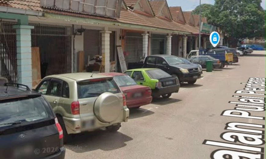 Taman Sri Pulai Perdana – Single Storey Shop Lot – FOR SALE