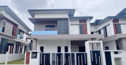 Uda Heights @ Bandar Uda Utama – 2 Storey Semi Detached House – FOR SALE