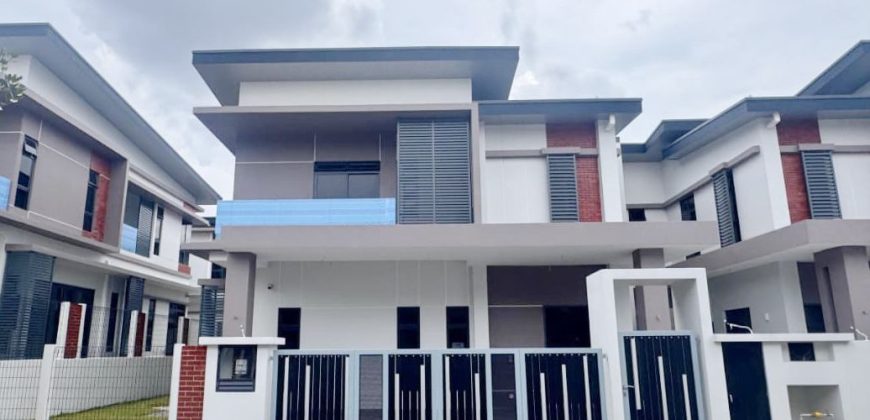 Uda Heights @ Bandar Uda Utama – 2 Storey Semi Detached House – FOR SALE