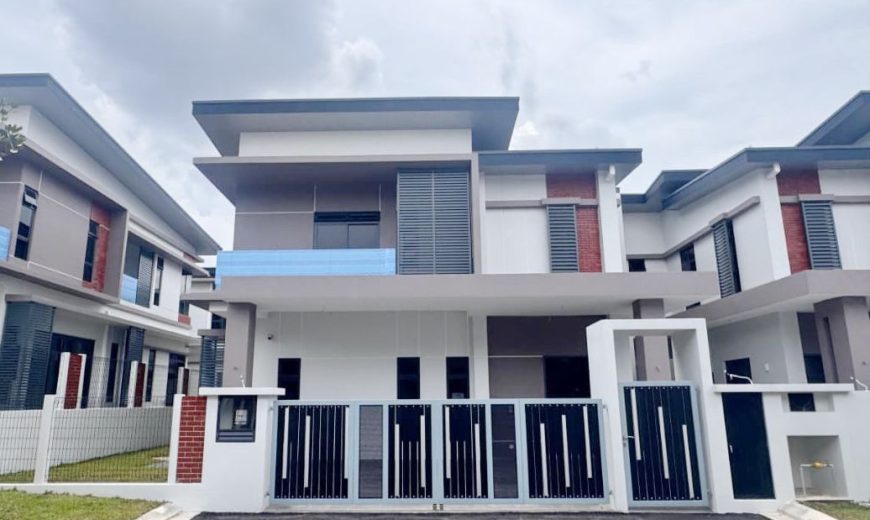 Uda Heights @ Bandar Uda Utama – 2 Storey Semi Detached House – FOR SALE