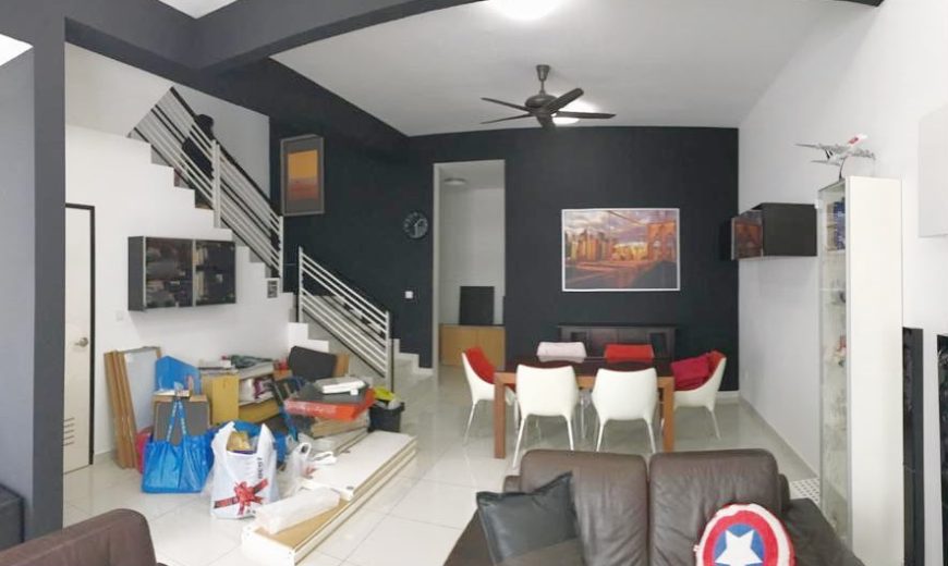 Horizon Hills – 2 Storey Terrace House – FOR SALE