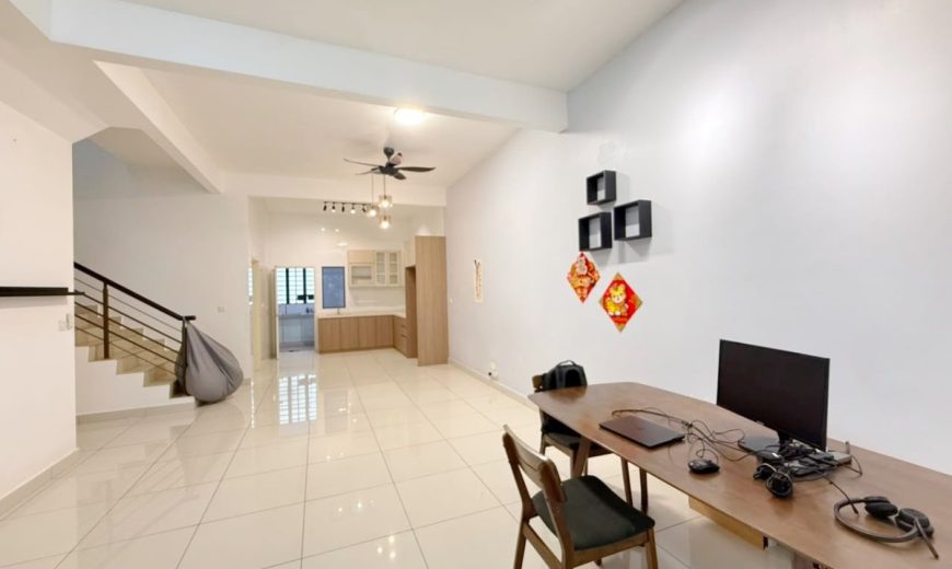 Horizon Hills – 2 Storey Terrace House – FOR SALE