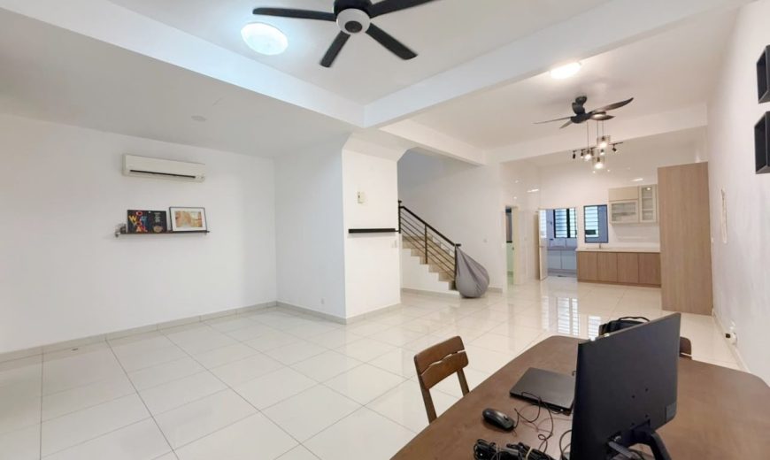 Horizon Hills – 2 Storey Terrace House – FOR SALE