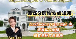 Laguna Heights @ Taman Laguna – 3 Storey Bungalow House – FOR SALE