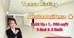 KSL Avery Park @ Taman Rinting – Service Residence – FOR SALE