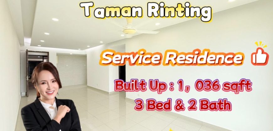 KSL Avery Park @ Taman Rinting – Service Residence – FOR SALE