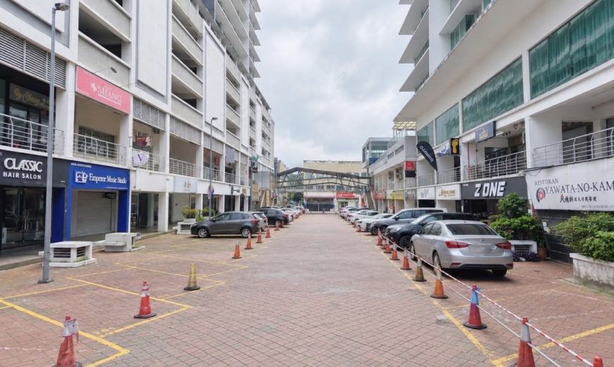 Akademik Suite @ Austin – Commercial Lot – Ground Floor – FOR SALE
