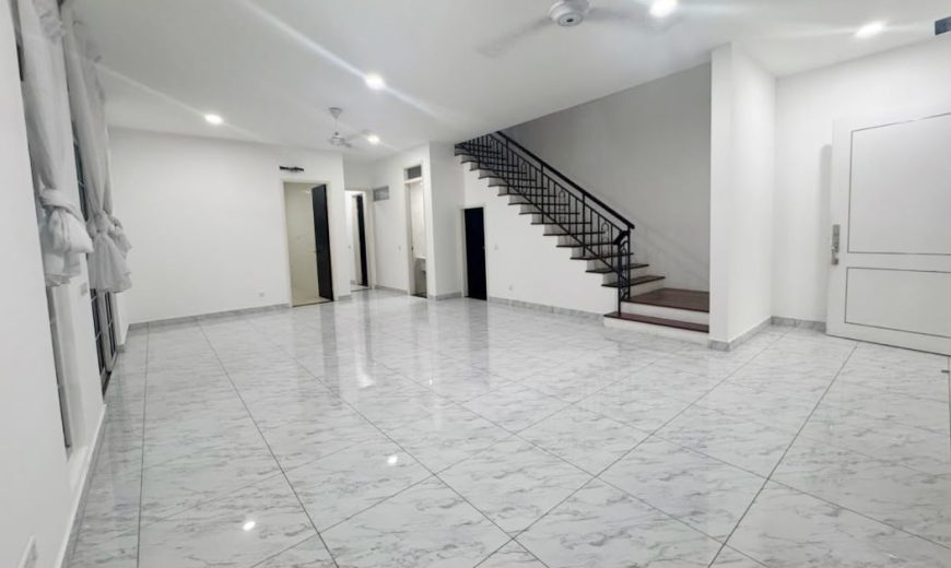 Eco Spring – 2 Storey Cluster House – FOR SALE