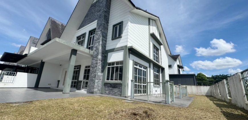 Eco Spring – 2 Storey Corner Semi Detached House – FOR SALE