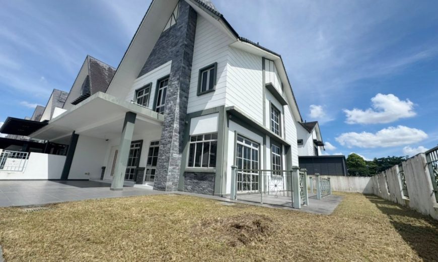 Eco Spring – 2 Storey Corner Semi Detached House – FOR SALE