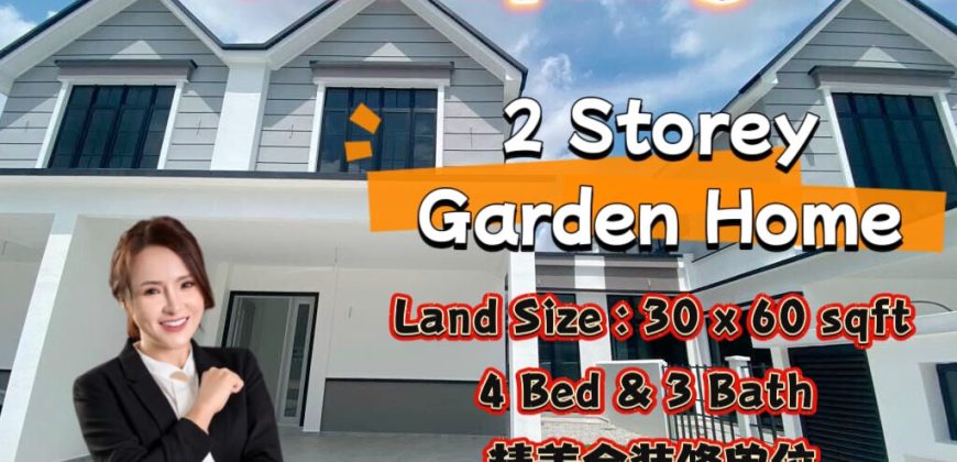 Eco Spring – 2 Storey Terrace House – FOR SALE