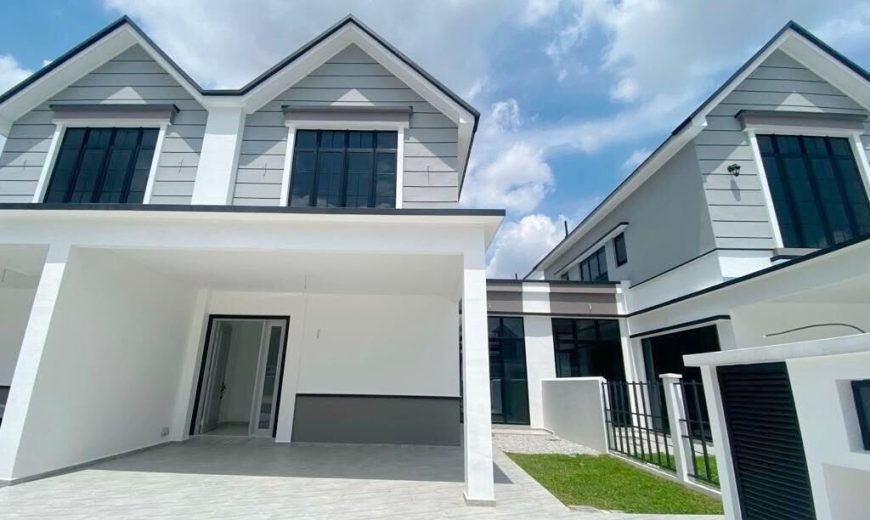 Eco Spring – 2 Storey Terrace House – FOR SALE