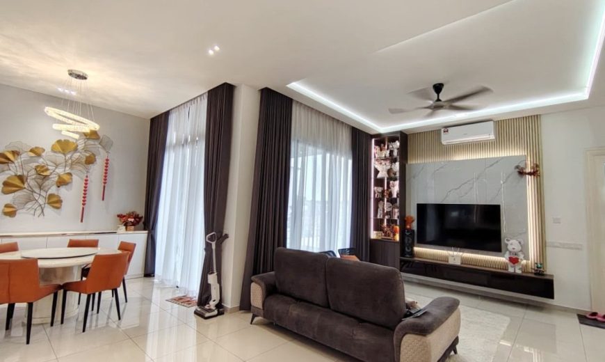 Eco Spring – 2 Storey Terrace House – FOR SALE