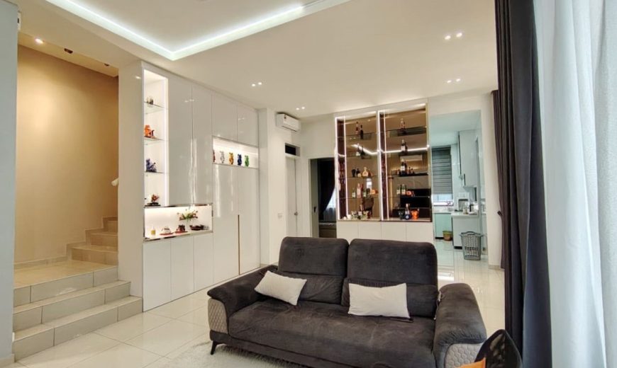 Eco Spring – 2 Storey Terrace House – FOR SALE