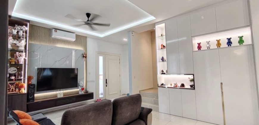Eco Spring – 2 Storey Terrace House – FOR SALE