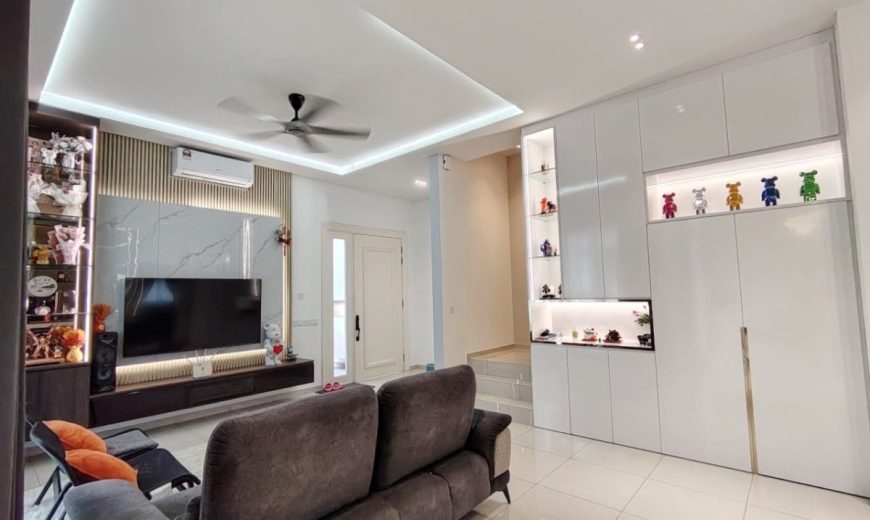 Eco Spring – 2 Storey Terrace House – FOR SALE