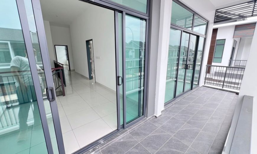 Honeydale Residence @ Impian Emas – 2 Storey Cluster House – FOR SALE