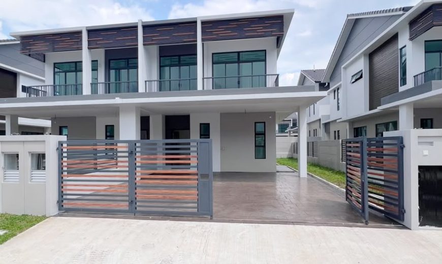 Honeydale Residence @ Impian Emas – 2 Storey Cluster House – FOR SALE