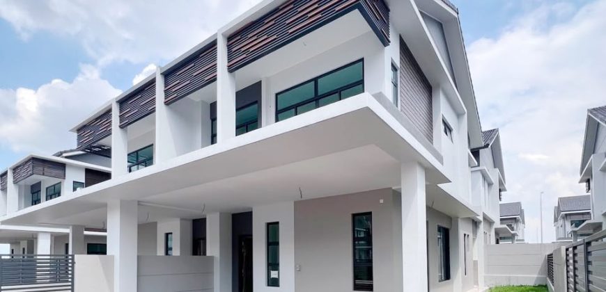 Honeydale Residence @ Impian Emas – 2 Storey Cluster House – FOR SALE