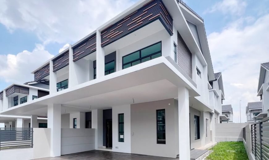 Honeydale Residence @ Impian Emas – 2 Storey Cluster House – FOR SALE