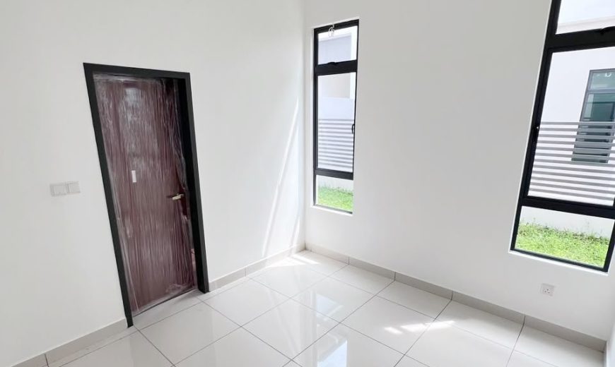 Honeydale Residence @ Impian Emas – 2 Storey Cluster House – FOR SALE
