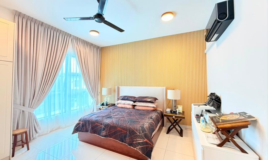 Honeydale Residence @ Impian Emas – 2 Storey Cluster House – FOR SALE