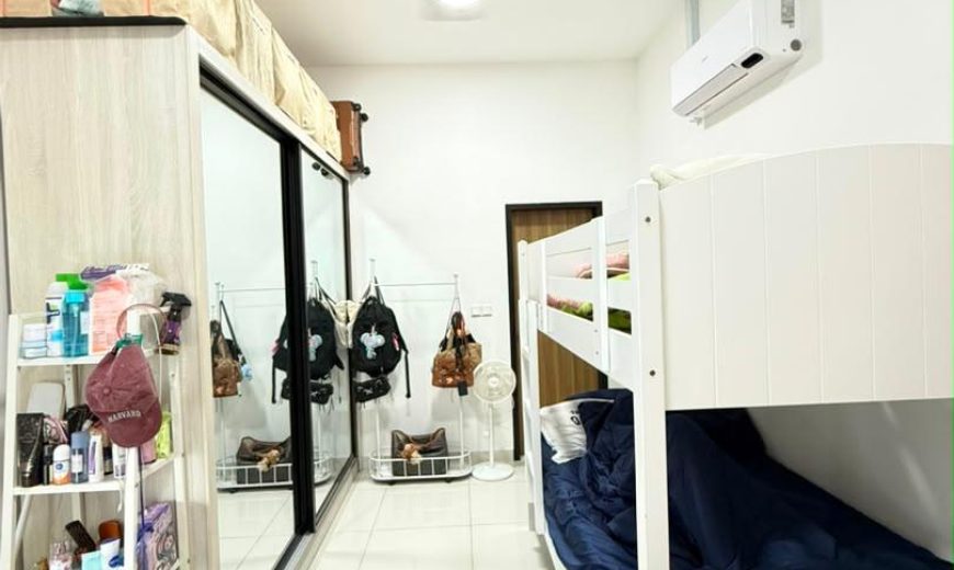 Honeydale Residence @ Impian Emas – 2 Storey Cluster House – FOR SALE