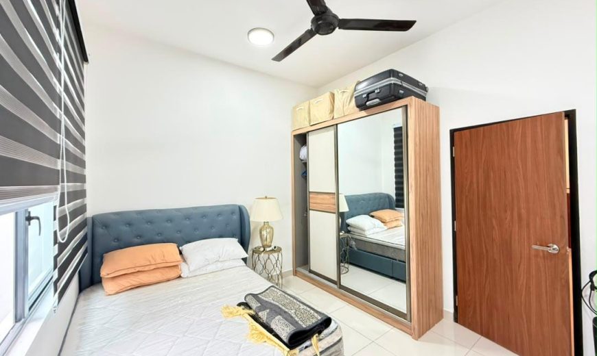 Honeydale Residence @ Impian Emas – 2 Storey Cluster House – FOR SALE
