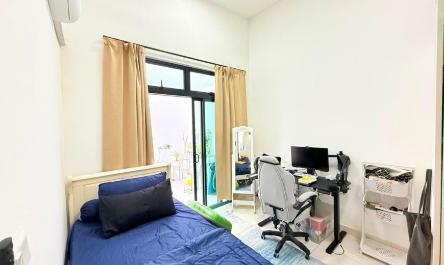 Honeydale Residence @ Impian Emas – 2 Storey Cluster House – FOR SALE